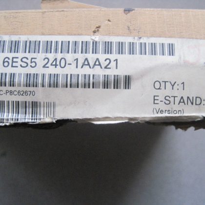 NEW SIEMENS 6ES5-240-1AA21 MODULE 6ES5240-1AA21