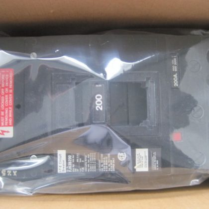 NEW SIEMENS FJ63B200 CIRCUIT BREAKER 200AMP