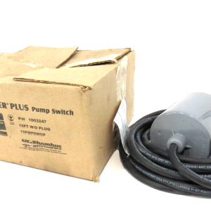 NEW SJE RHOMBUS 1003247 PUMP SWITCH
