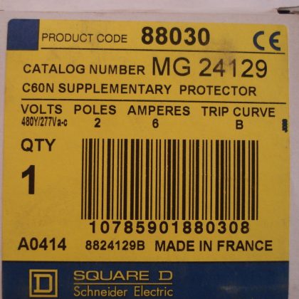 NEW SQUARE D 88030 MG24129