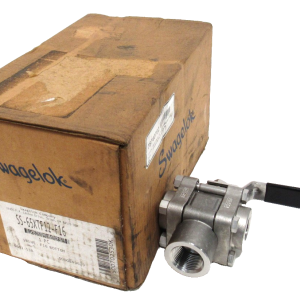 NEW SWAGELOK SS-65XTF12-F16 BALL VALVE SS65XTF12F16 3/4"x3/4"x1"