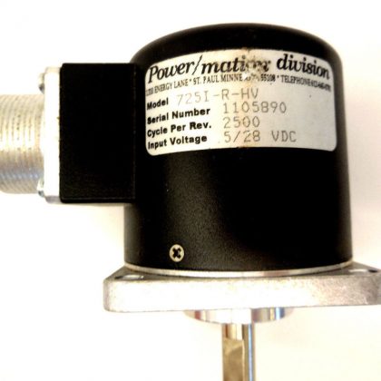 NEW TEK POWER MATION 725I-R-HV ENCODER 725IRHV