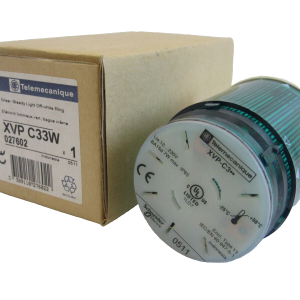 NEW TELEMECANIQUE XVP-C33W GREEN STEADY LIGHT XVPC33W