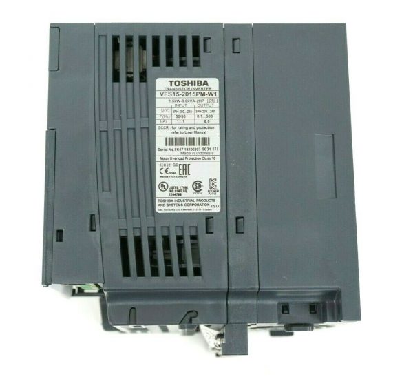 NEW TOSHIBA VFS15-2015PM-W1 TRANSISTOR INVERTER VFS152015PMW1 - Image 4