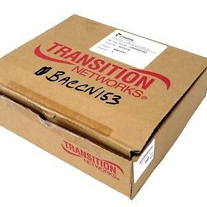 NEW TRANSITION NETWORKS E-100BTX-FX-05 MEDIA CONVERTER NWH121 E100BTXFX05