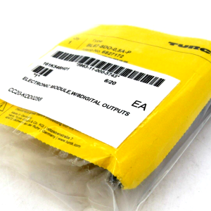 NEW TURCK BL67-8DO-0.5A-P I/O MODULE 6827172 BL678DO05AP