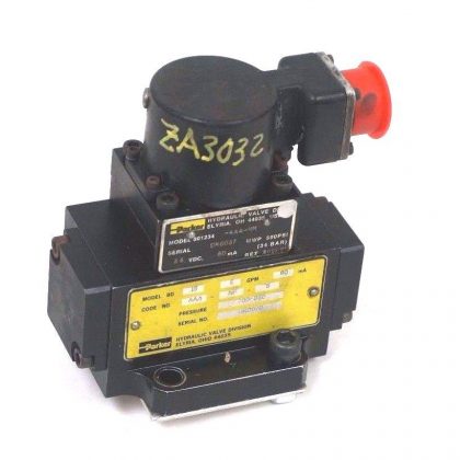 PARKER 801234-AAA-NR SERVO VALVE BD15AAANF5 REPAIRED