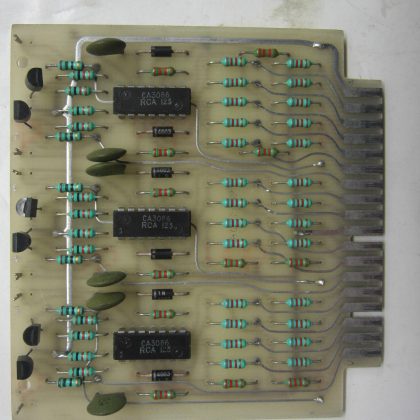 USED SCI  080-2462 LOGIC CARD MODULE 0802462