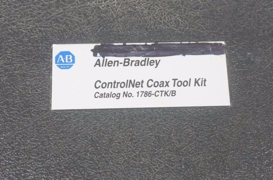 USED ALLEN BRADLEY 1786-CTK CONTROLNET COAX TOOL KIT SER. B, 1786CTK - Image 3
