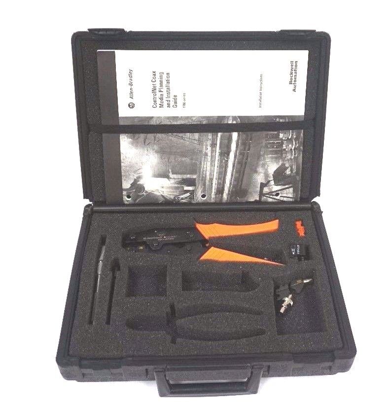 USED ALLEN BRADLEY 1786-CTK CONTROLNET COAX TOOL KIT SER. B, 1786CTK ...