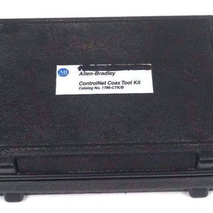 USED ALLEN BRADLEY 1786-CTK CONTROLNET COAX TOOL KIT SER. B, 1786CTK