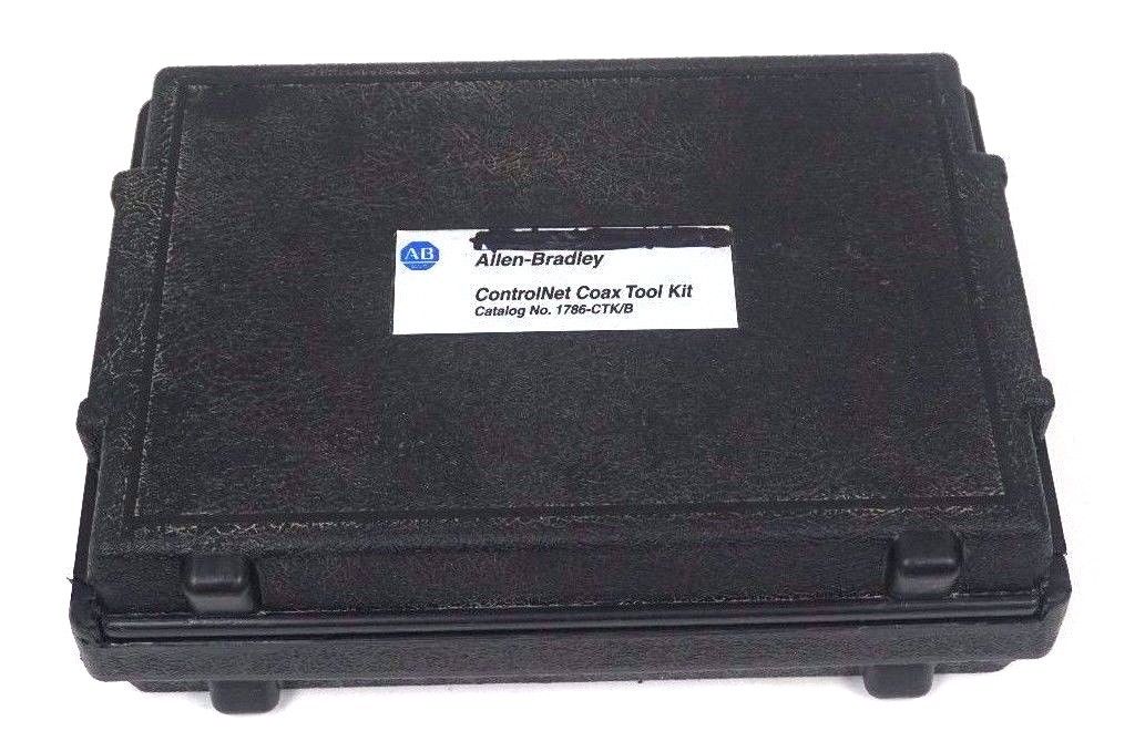 USED ALLEN BRADLEY 1786-CTK CONTROLNET COAX TOOL KIT SER. B, 1786CTK ...