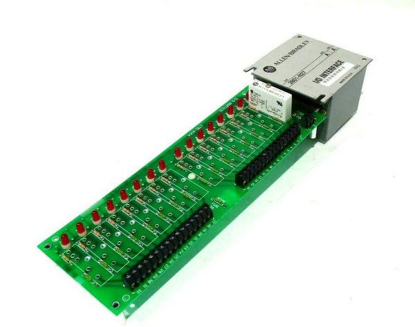 USED ALLEN BRADLEY 2801-N27 I/O INTERFACE W/ 1781-A16A PC BOARD 2801N27