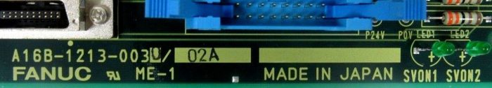USED FANUC A16B-1213-0030/02A CONTROL BOARD A16B1213003002A - Image 4