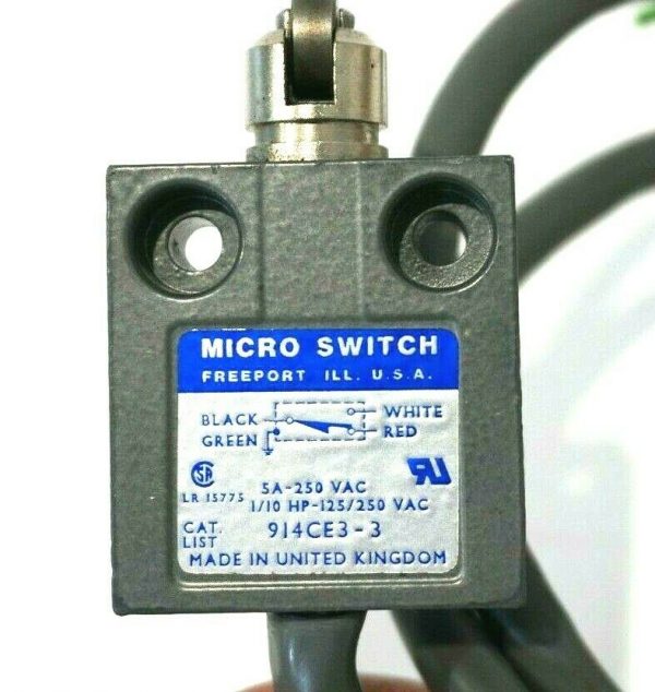 USED HONEYWELL 914CE3-3 LIMIT SWITCH 914CE33 - Image 3