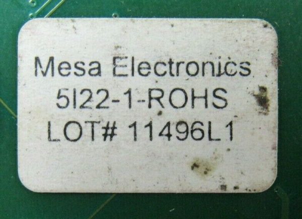 USED MESA ELECTRONICS 5I22-1-ROHS ANYTHING I/O BOARD 5I221ROHS - Image 5