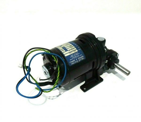 USED MILLER ELECTRIC NSI-12RG GEAR MOTOR NSI12RG - Image 3