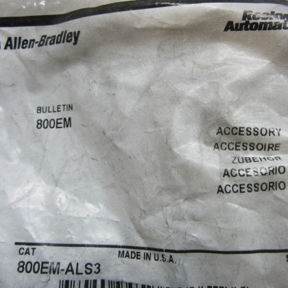 3 NEW ALLEN BRADLEY 800EM-ALS3 REPLACEMENT KNOB 800EMALS3