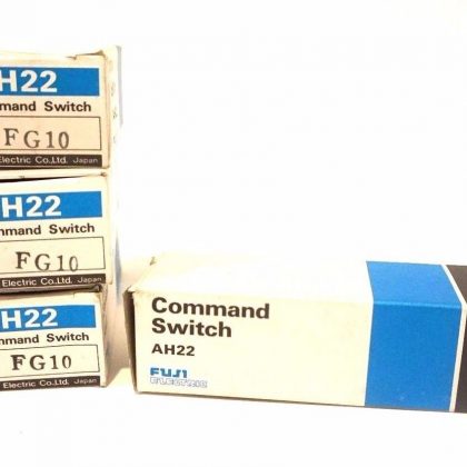4 NEW FUJI ELECTRIC AH22 FG10 PUSH BUTTON AH22FG10