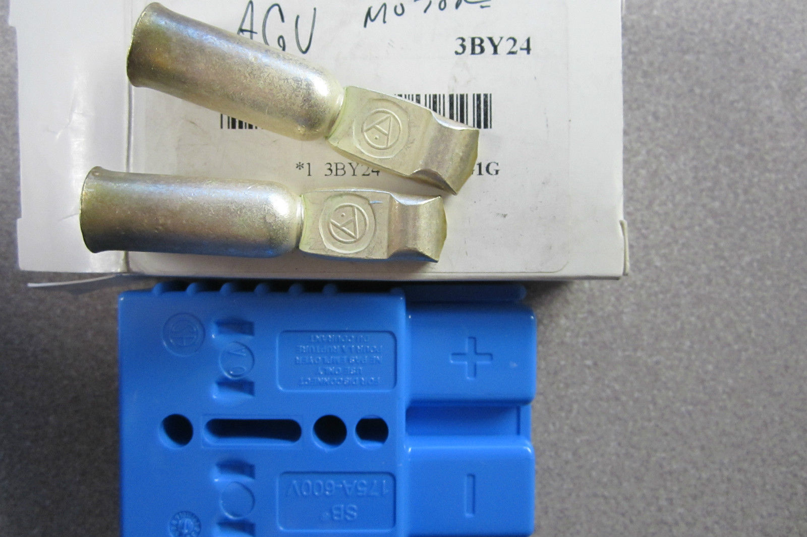 5 NEW ANDERSON POWER PRODUCTS 3BY24 CONNECTOR SB Industrial Supply, Inc.