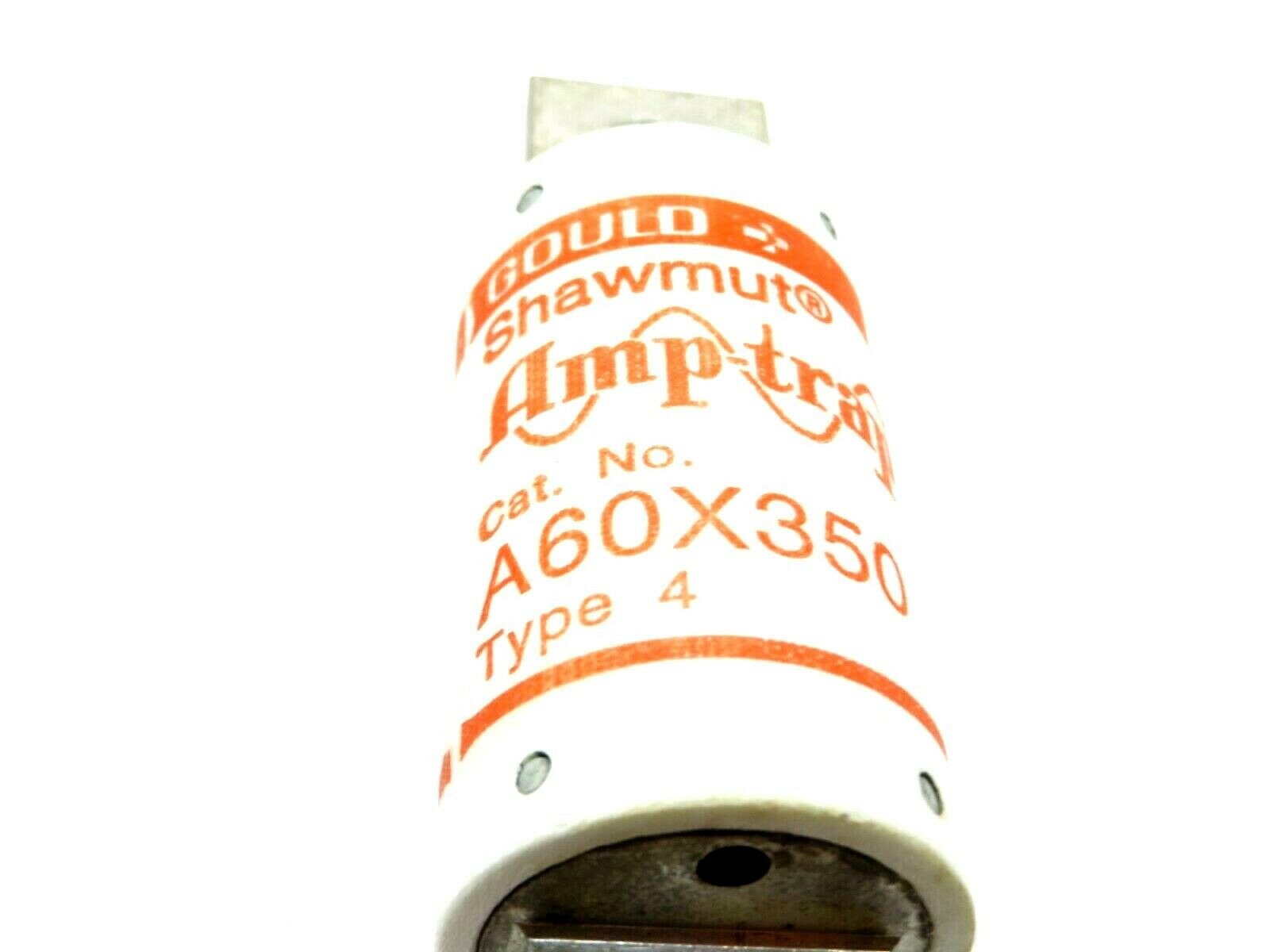 Fusible Mersen A60X350-4, 350A, 600VAC/DC - Pour Protections électriques Haute Puissance - Neuf Et Fiable