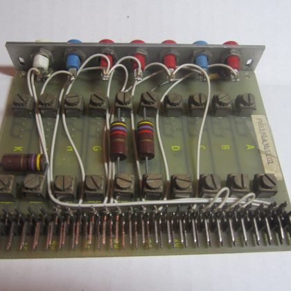 USED GE PWB194A3411G1 TEST CARD