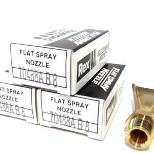 LOT OF 3 NEW REXNORD 70488A-B-8 SPRAY NOZZLE 70488AB8