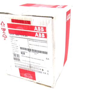 NEW ABB T3N100TWS4 CIRCUIT BREAKER SACE TMAX T3 N 225 100A 3 POLE