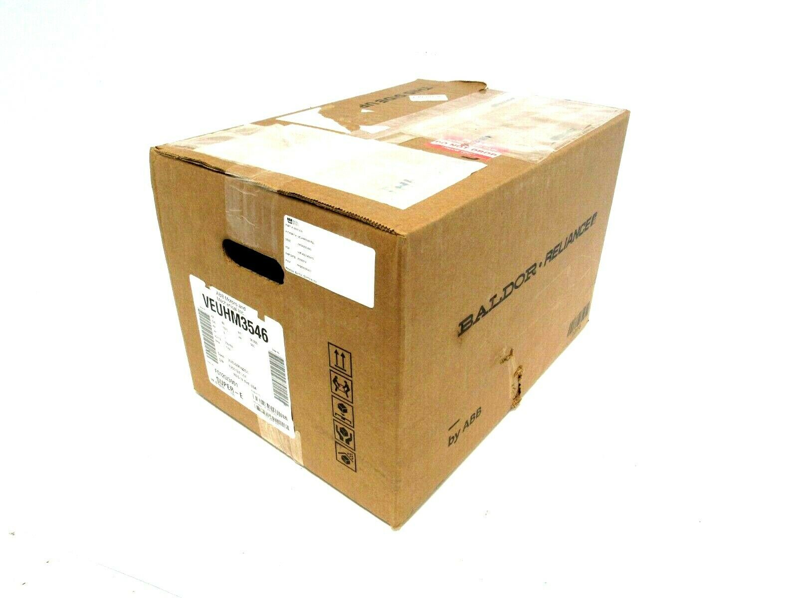 NEW ABB VEUHM3546 MOTOR 1HP 230/460V 1760RPM 35X042M492G1