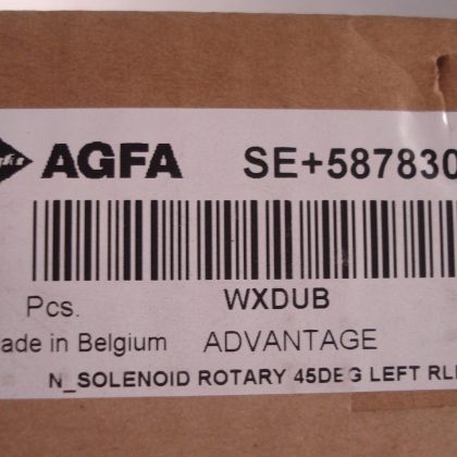 NEW AGFA SE+58783006