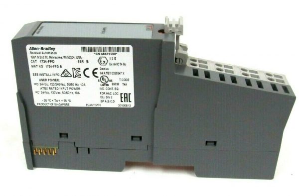 NEW ALLEN BRADLEY 1734-FPD POINT I/O FIELD DISTRIBUTOR MODULE 1734FPD - Image 4