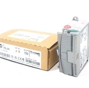 NEW  ALLEN BRADLEY 1762-IA8 INPUT MODULE SER.A REV.B 1762IA8