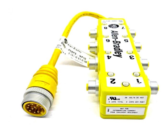 NEW ALLEN BRADLEY 898D-P58PS-NP10 DISTRIBUTION BOX 898DP58PSNP10 SERIES A - Image 4