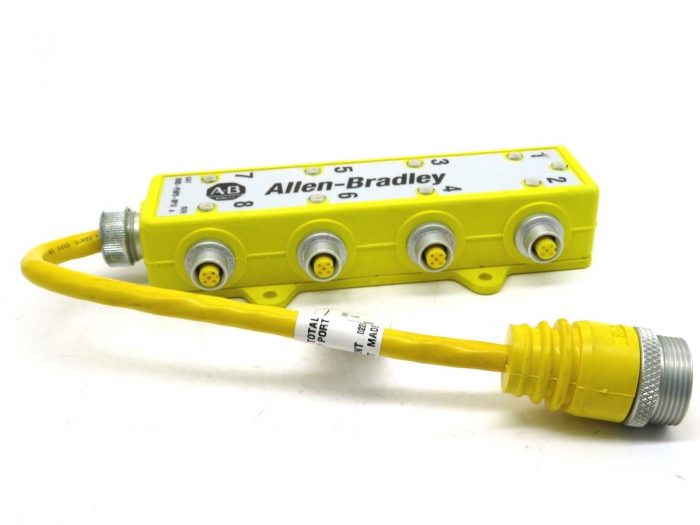 NEW ALLEN BRADLEY 898D-P58PS-NP10 DISTRIBUTION BOX 898DP58PSNP10 SERIES A - Image 5