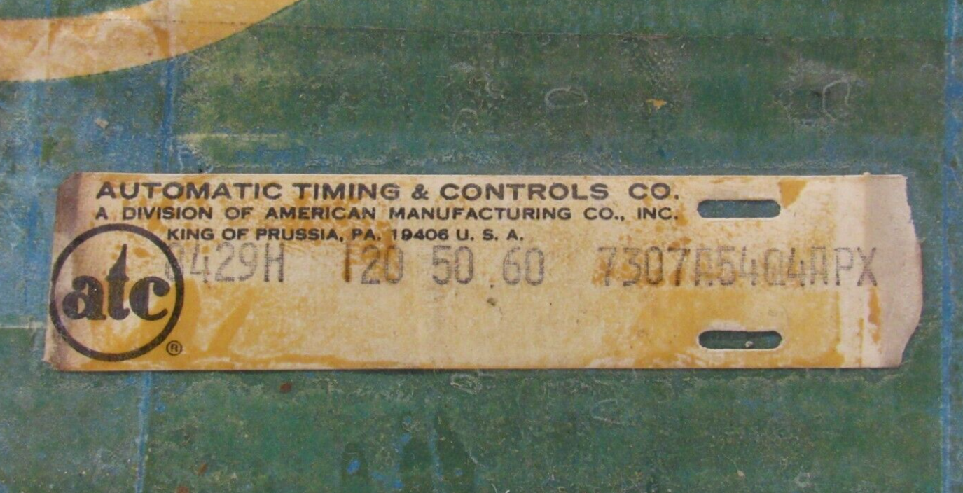 NEW ATC MARSH BELLOFRAM 7307A-54-Q-4APX COUNTER 7307A54Q4APX - Image 4