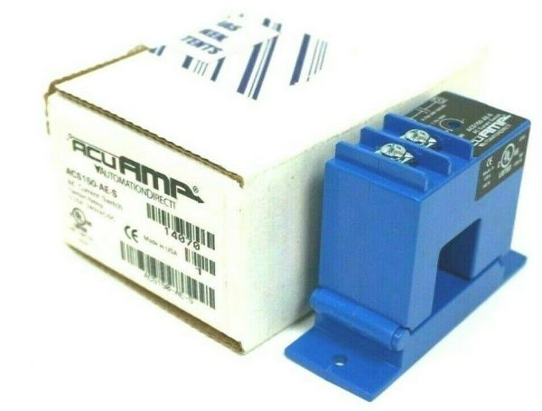 NEW AUTOMATION DIRECT ACS150-AE-S AC CURRENT SWITCH ACS150AES