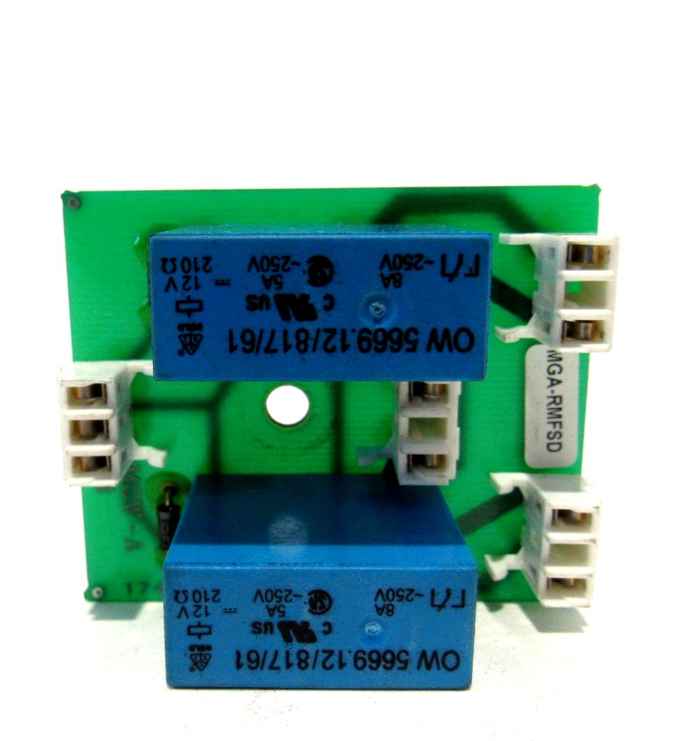 NEW BANNER ENGINEERING MGA-RMFSD RELAY MODULE 33629 MGARMFSD - SB ...