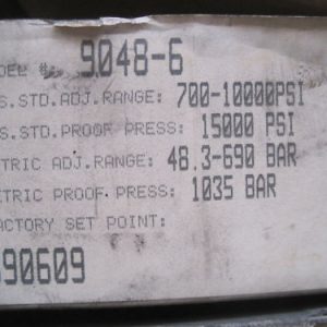 NEW BARKSDALE  CD1H-H18SS PRESSURE SWITCH