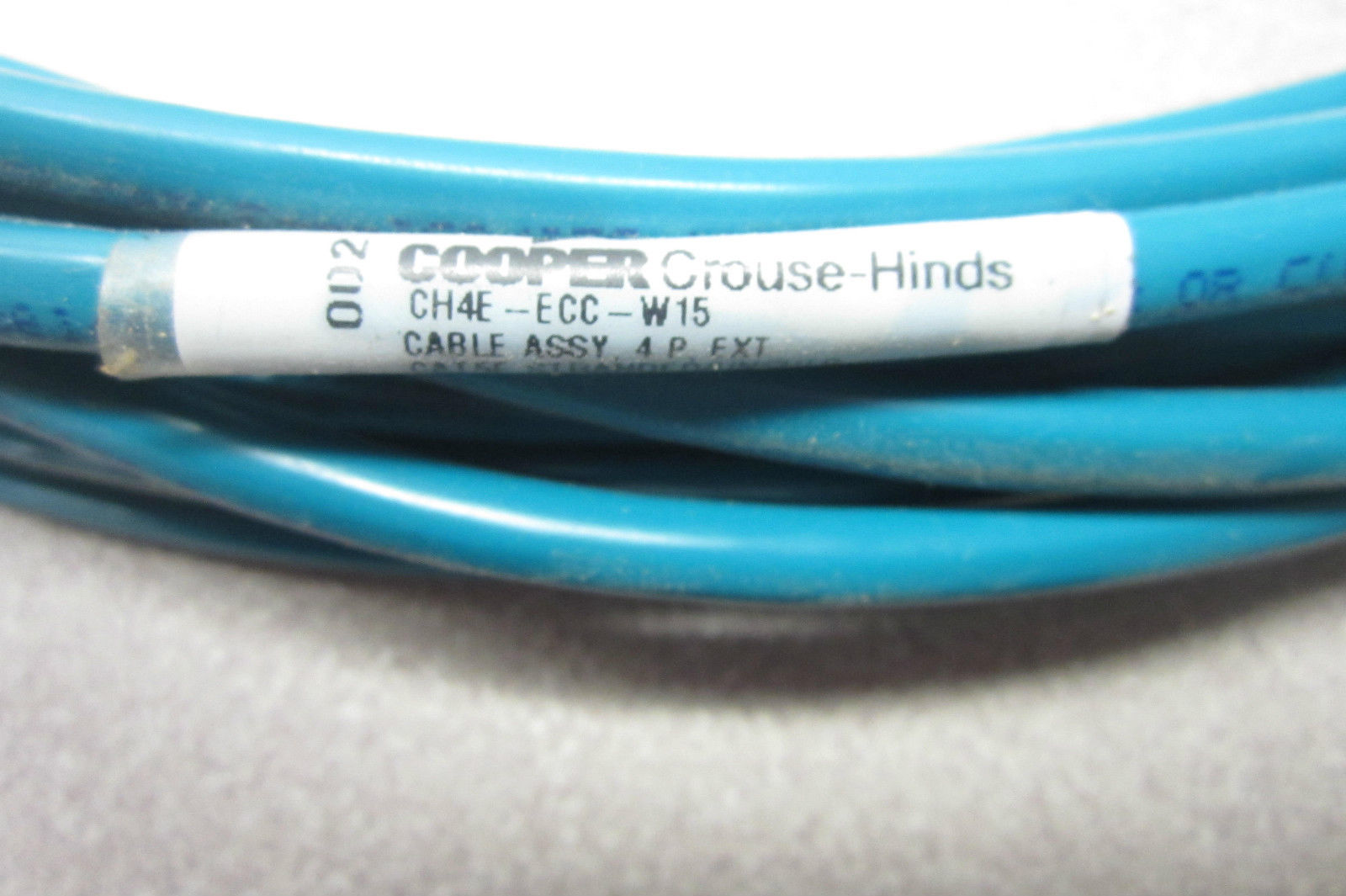 NEW COOPER CROUSE HINDS CH4E-ECC-W15 CABLE ASSEMBLY CH4EECCW15 - Image 3