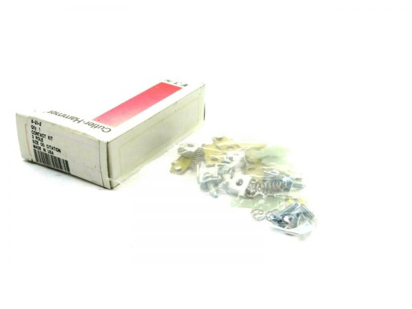 NEW CUTLER HAMMER 6-21-2 CONTACT KIT 3 POLE SIZE 00 6212