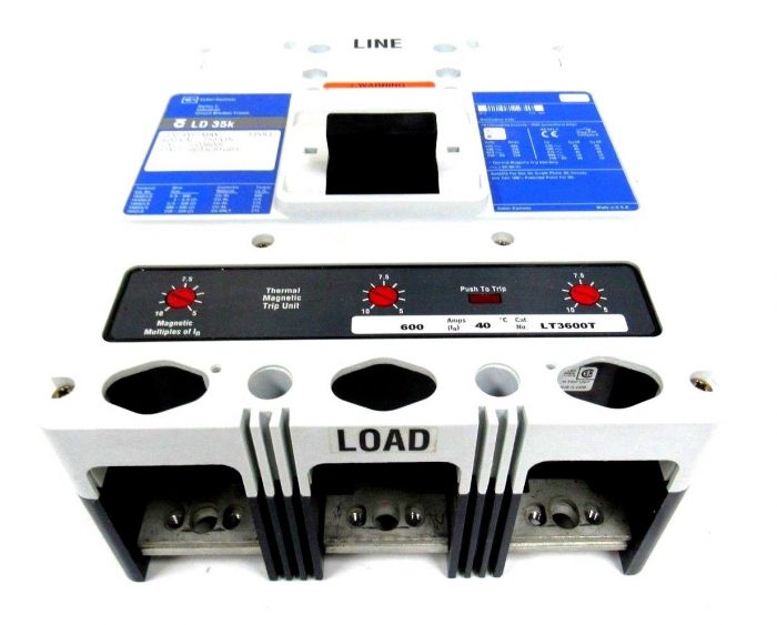 NEW CUTLER HAMMER 6633C81G03 CIRCUIT BREAKER LD3600F 600A 600VAC 250VDC SER C - Image 4