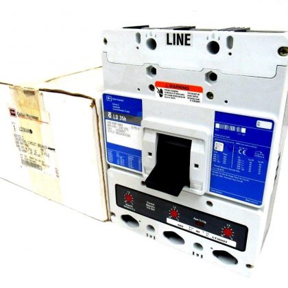 NEW CUTLER HAMMER 6633C81G03 CIRCUIT BREAKER LD3600F 600A 600VAC 250VDC SER C