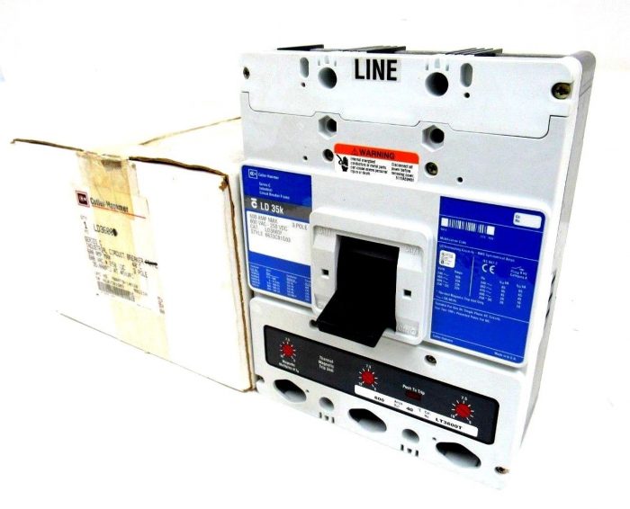 NEW CUTLER HAMMER 6633C81G03 CIRCUIT BREAKER LD3600F 600A 600VAC 250VDC SER C