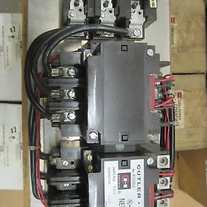 NEW CUTLER HAMMER SIZE 3 REVERSING CONTACTOR A50ENV0