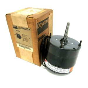 NEW DAYTON 3M567A MOTOR 1/20HP 1550HP 115V SHAFT 3/8"x2"