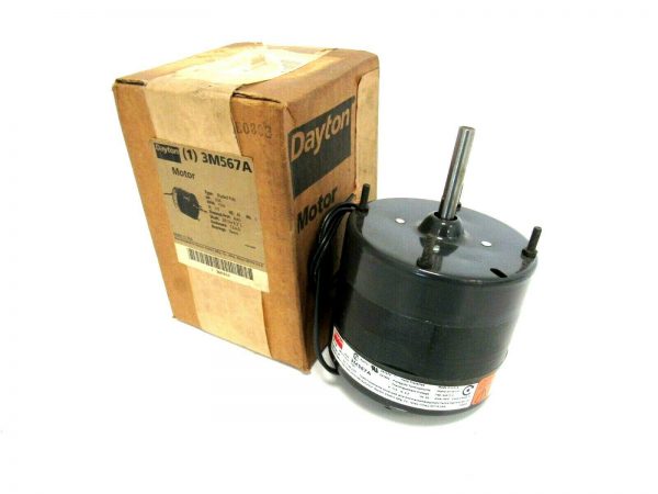 NEW DAYTON 3M567A MOTOR 1/20HP 1550HP 115V SHAFT 3/8"x2"