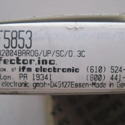 NEW EFECTOR IF5853 SWITCH