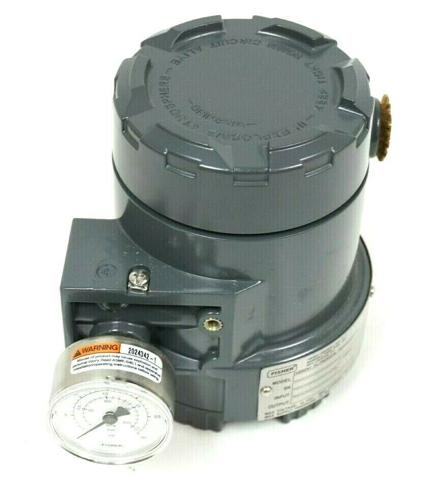 Details about   FISHER ROSEMOUNT 846-DS1J1K5 REMANUFACTURED 11A1