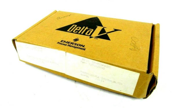 NEW EMERSON KJ3002X1-BG2 THERMOCOUPLE MODULE VE4003S5B1 12P1812X042 KJ3002X1BG2