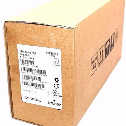 NEW EMERSON UNIDRIVE SP1201 AC MOTOR DRIVE UNIT